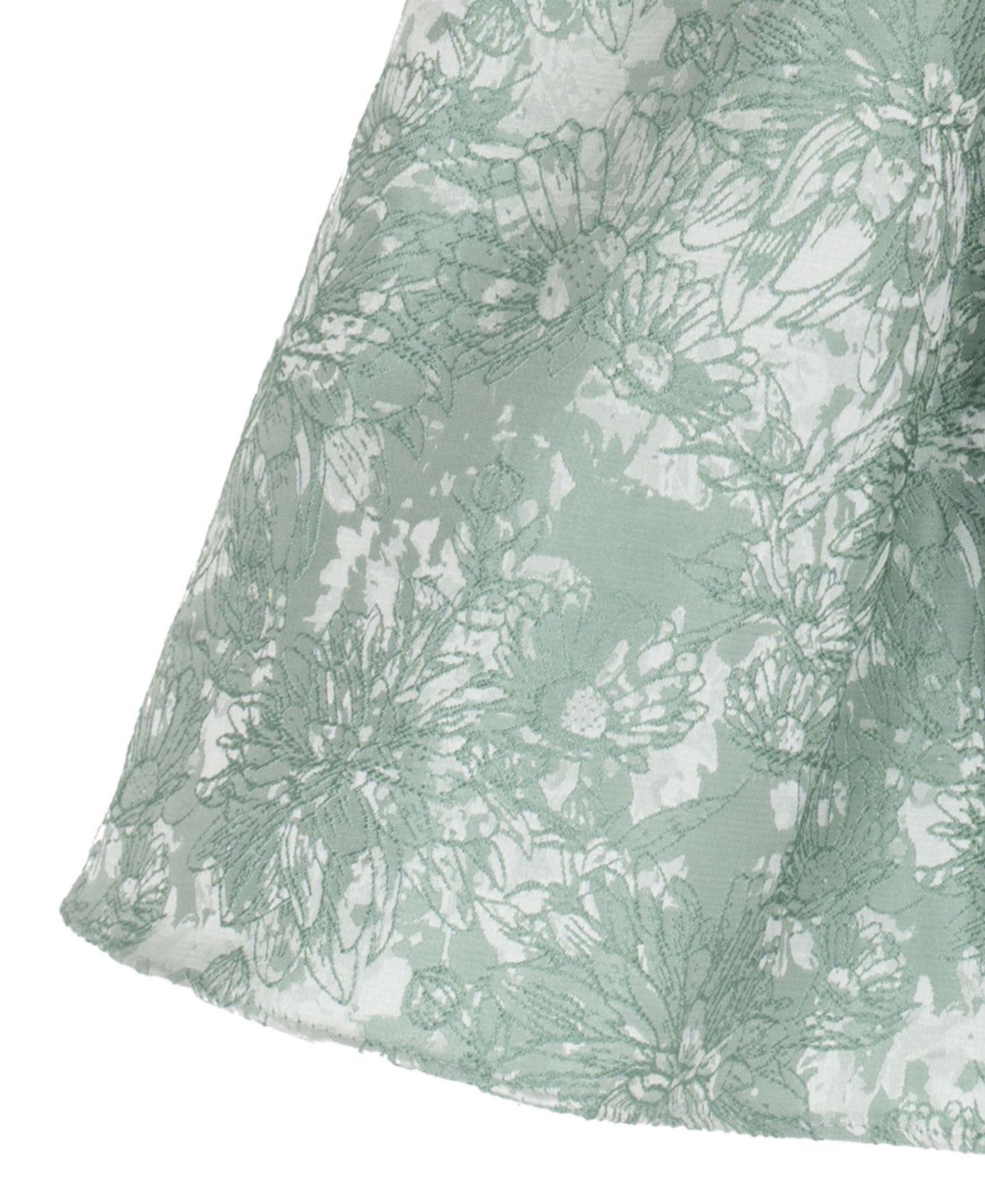 Платье Rare Editions Brocade Bodice with Large Self Bow Dress для девочек, цвет: Шалфейный — фото 7