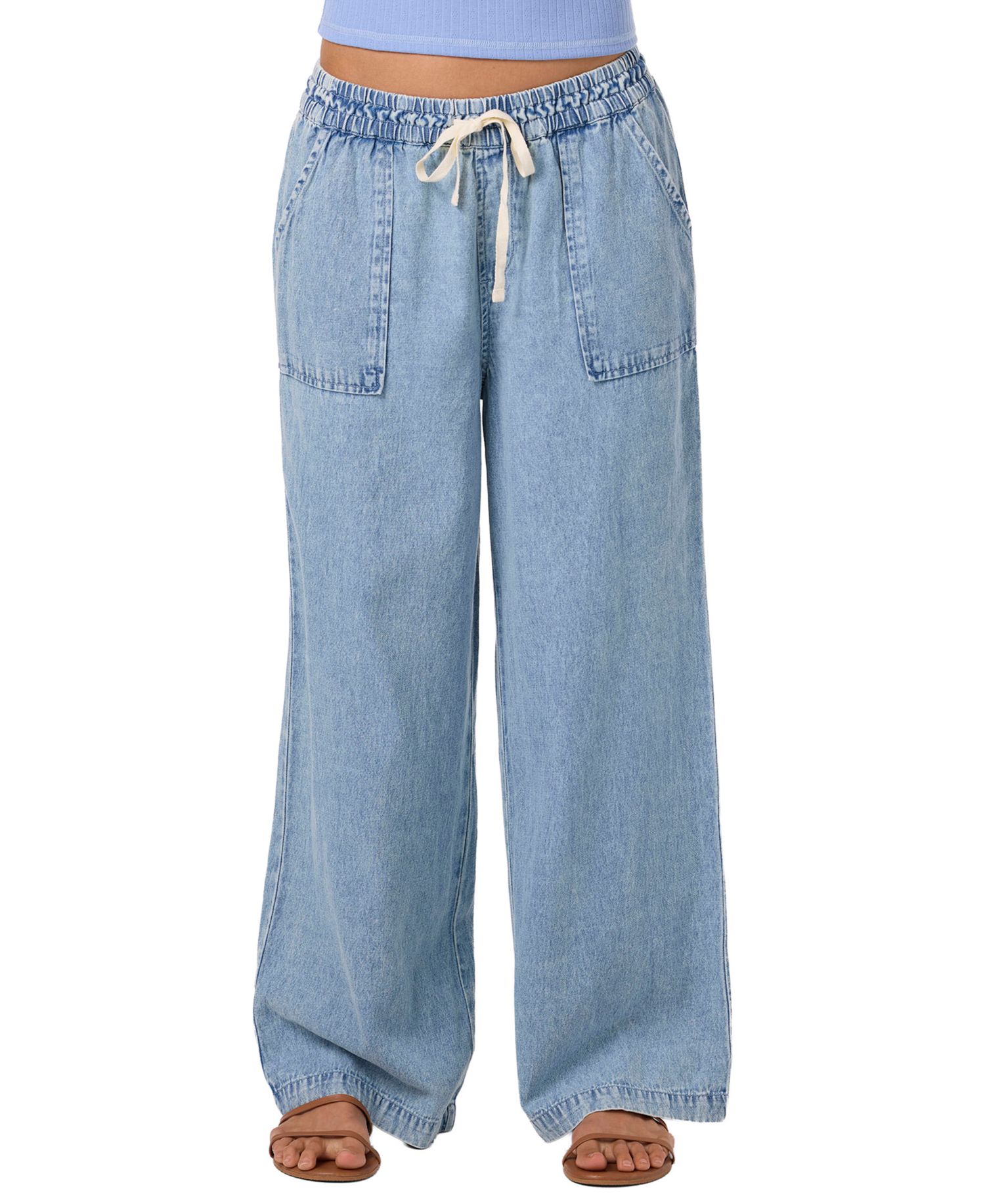 Women's Sevie Pull-On Denim Pants