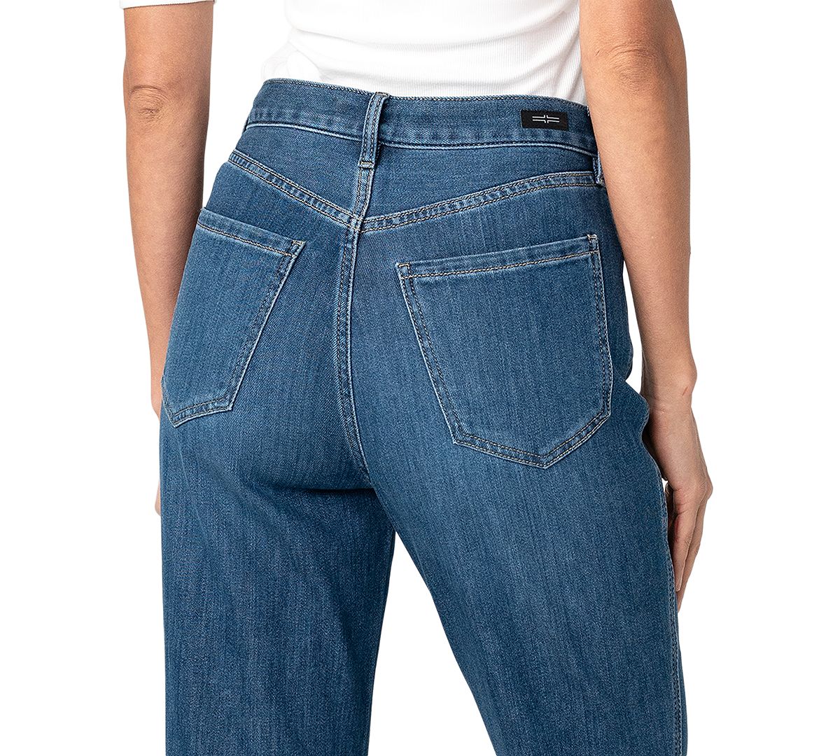 Liverpool Los Angeles Women's Relaxed High-Rise Seamed Bootcut Jeans view 2 — MAYCSS fashion products