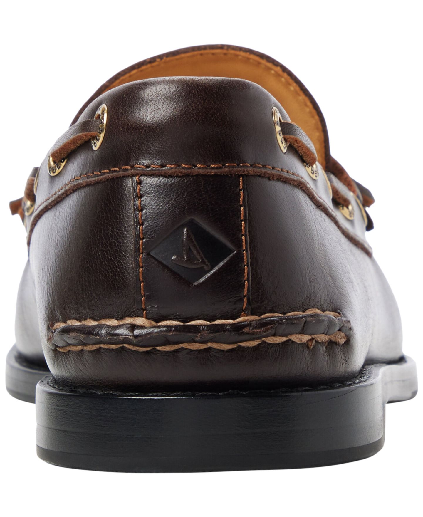Мужские туфли Sperry Gold Cup™ Prescott 1-Eye, цвет: Тёмный коричневый — фото 3