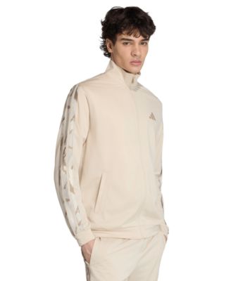 Men's Camouflage 3-Stripes Regular-Fit Track Jacket