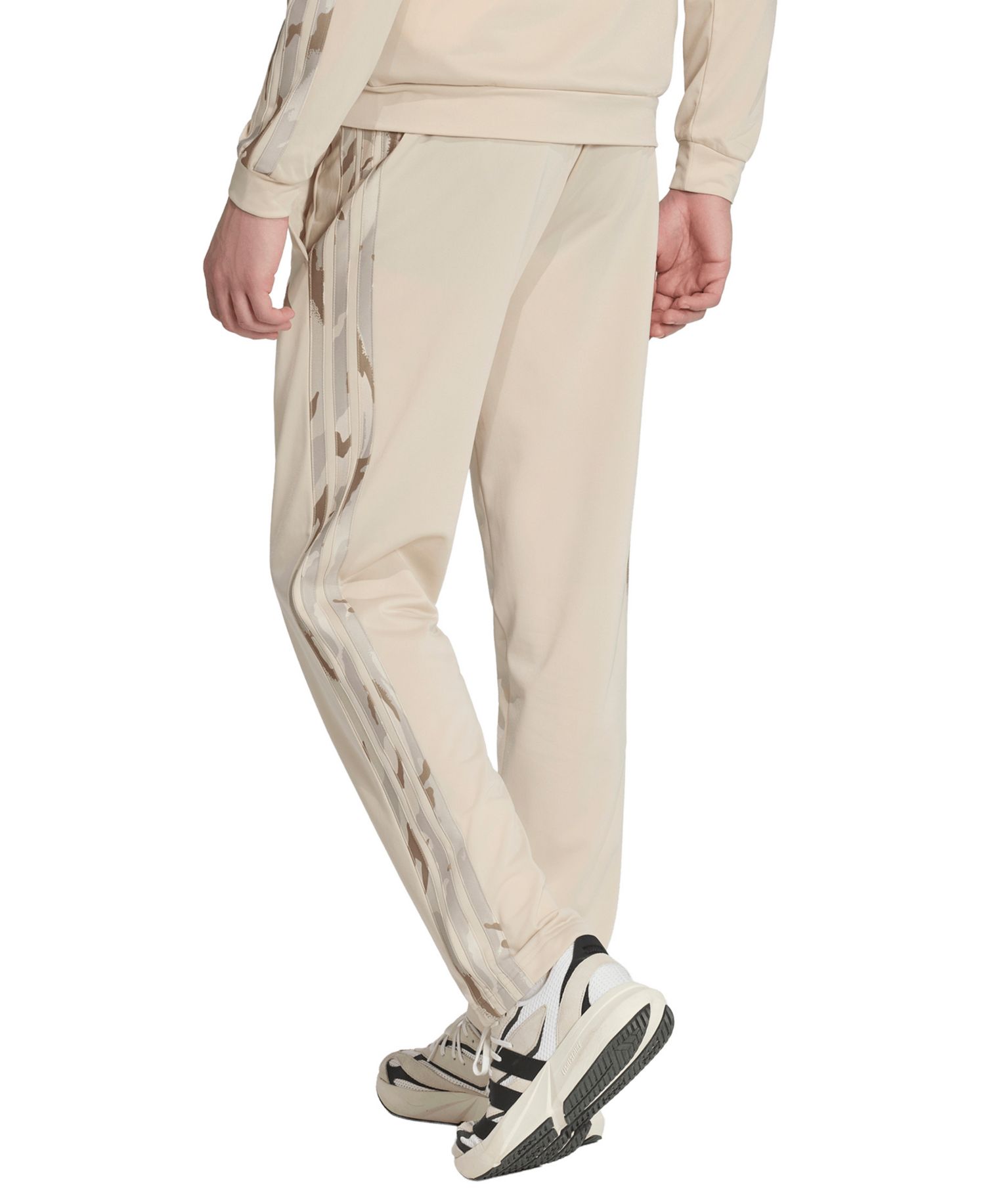 Men's Camouflage Three-Stripes Regular-Fit Trackpants
