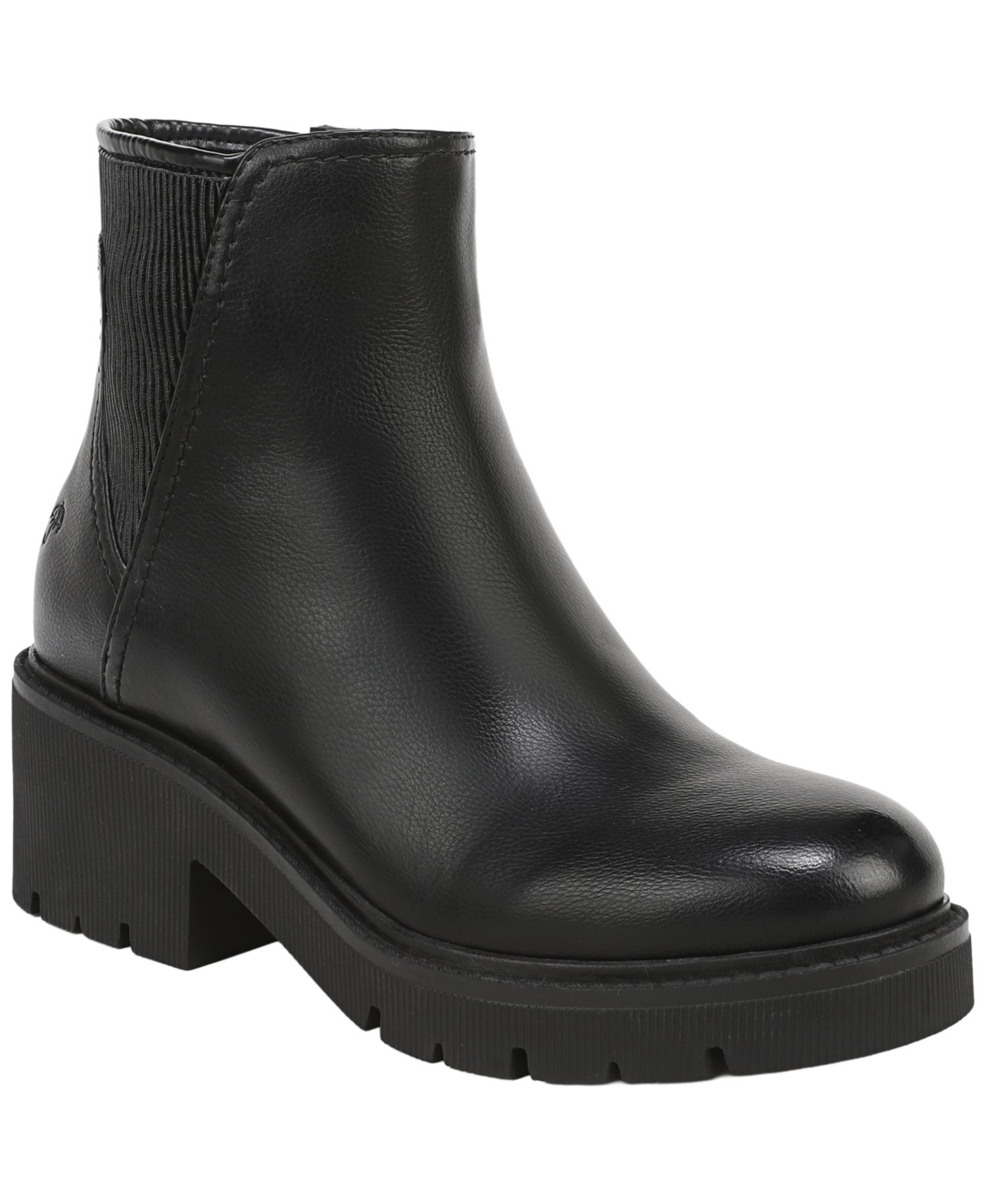 Women's Janet Round Toe Zipper Booties