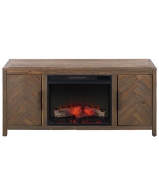 Jerah 2 Cabinet Fir Fireplace