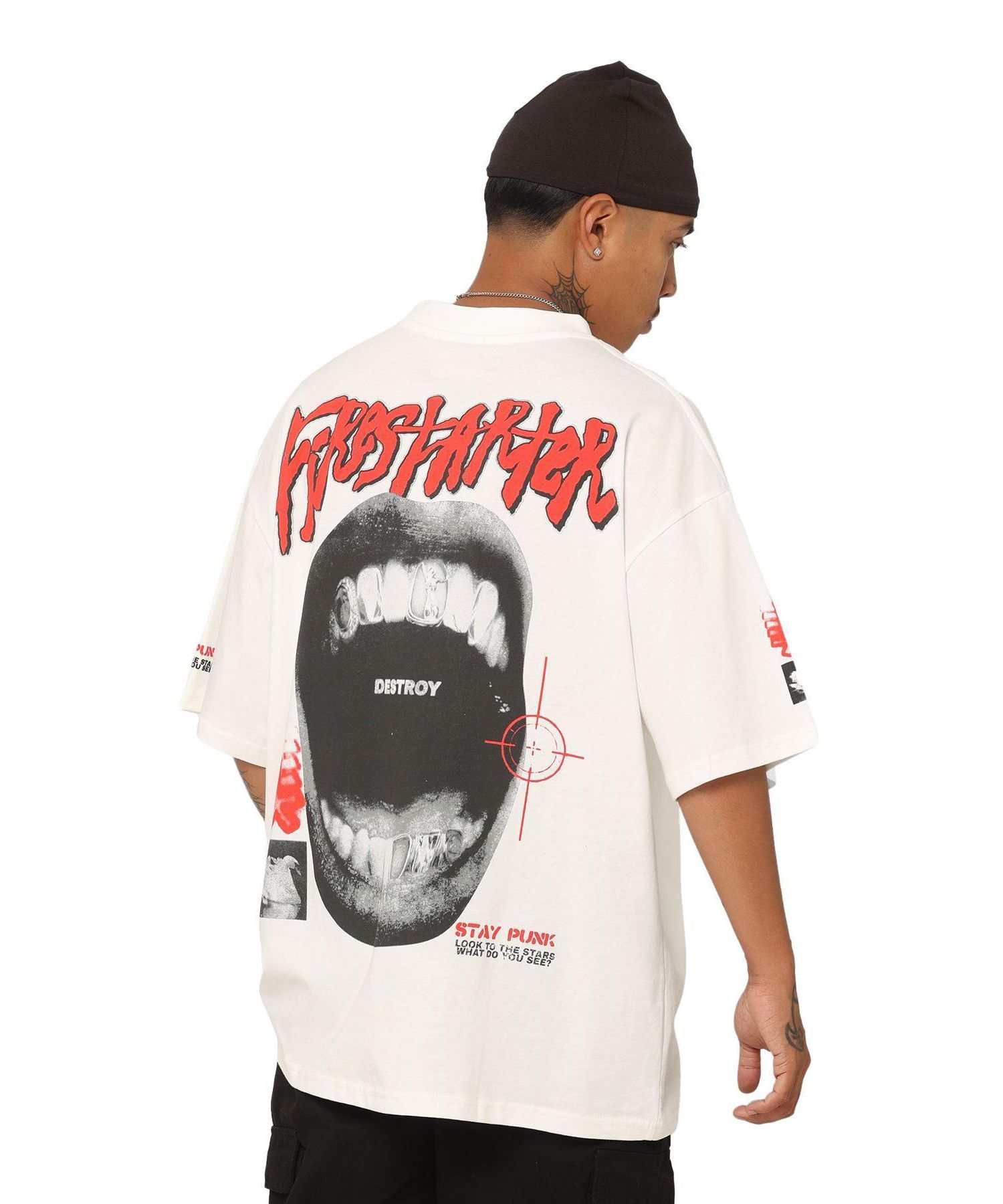 Men's Firestarter Ultra Premium Vintage T-Shirt