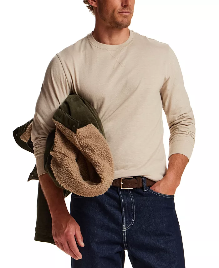 Men's Microstripe Crewneck T-Shirt - thumbnail 7