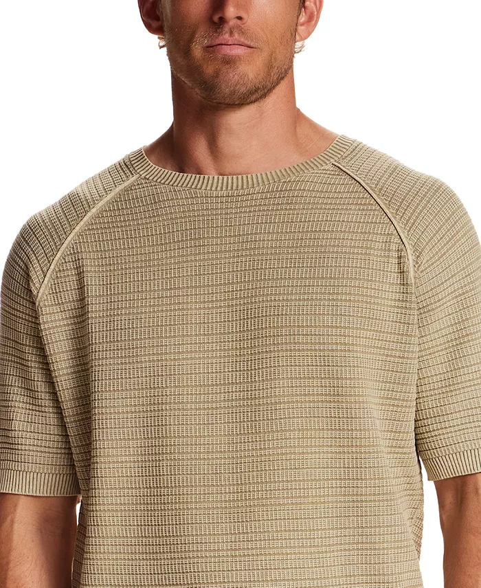 Mens' Vertical Dash Crewneck Sweater - thumbnail 4