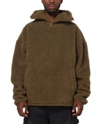 Men's Sherpa Hooded Jumper