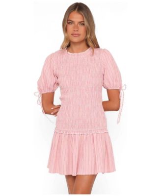 Women's Kaelyn Gather Mini Dress