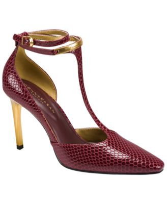 Women's Samuel T-Strap Pumps