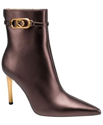 Women's Poppy Stiletto Heeled Booties