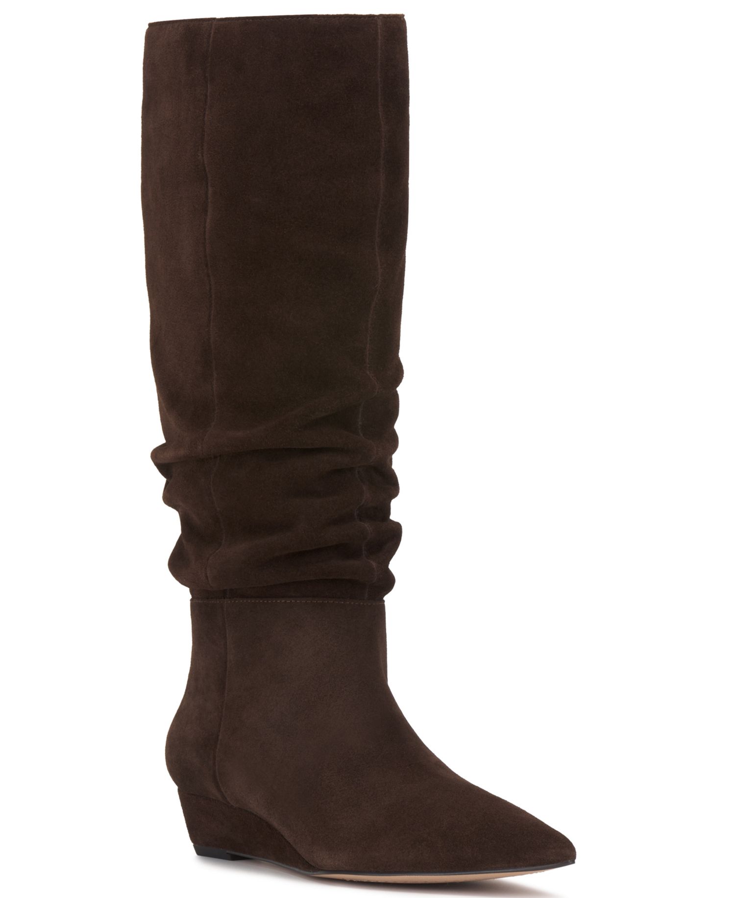 Women's Vanisa Pointed Toe Slouchy Boots, Regular, Wide, Extra Wide Calf
