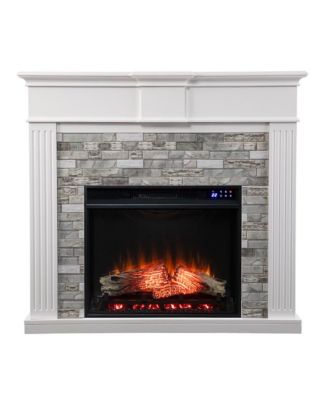 Bondale Color Changing Fireplace