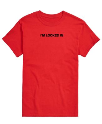 Men's Im Locked In Short-Sleeve Graphic T-Shirt