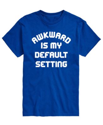 Men's Awkward Is My Default Setting Short-Sleeve Graphic T-Shirt