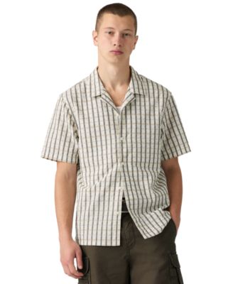 Mens' T2 Sunset Camp Collar Shirt