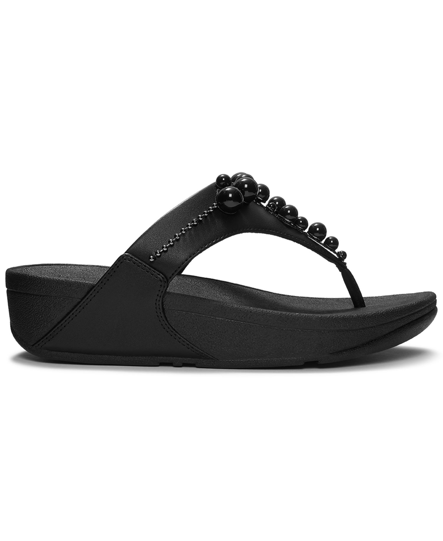 Women's Lulu Beaded Toe Post Slip-On Sandals