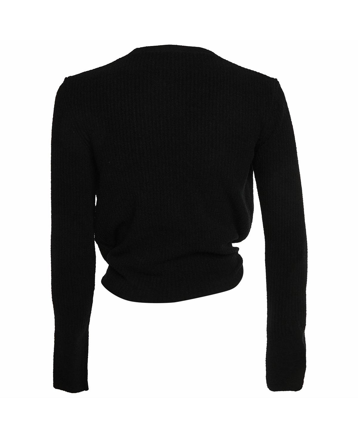 Pre-Owned Jacquemus Women's Rib Knit Twisted Cardigan view 2 — MAYCSS fashion products