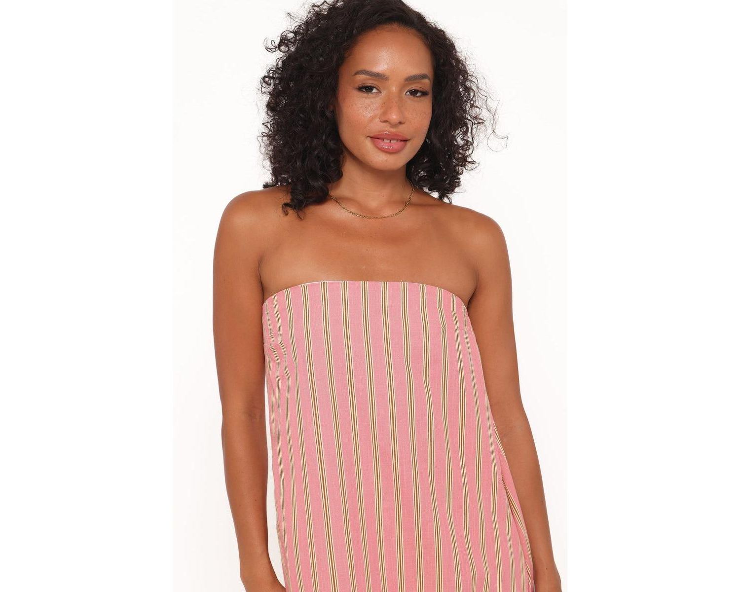 Women's Soph Strapless Maxi Dress