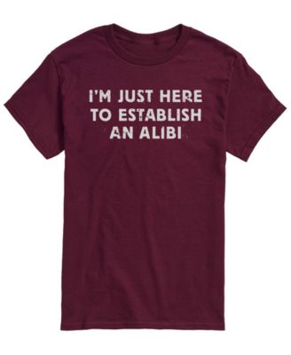 Men's Establish Alibi Short-Sleeve Graphic T-Shirt