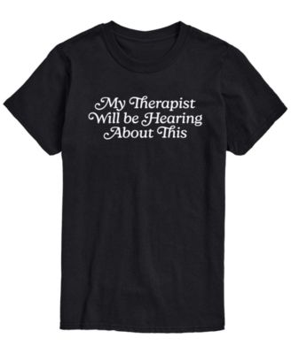 Men's Therapist Will Be Hearing About This Short-Sleeve Graphic T-Shirt