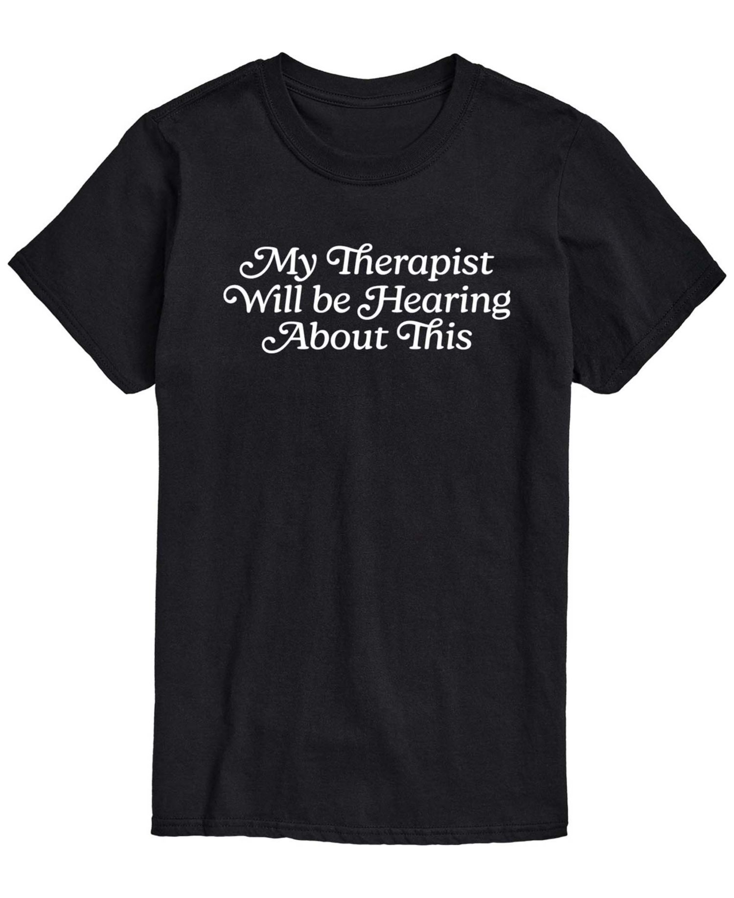 Men's Therapist Will Be Hearing About This Short-Sleeve Graphic T-Shirt