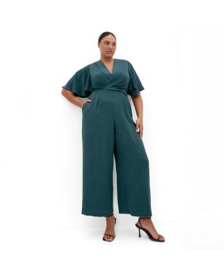 Women's Braelynn V Neck Jumpsuit