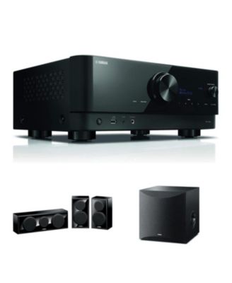 RX-V6A 7.2-Channel AV Receiver Speaker Bundle