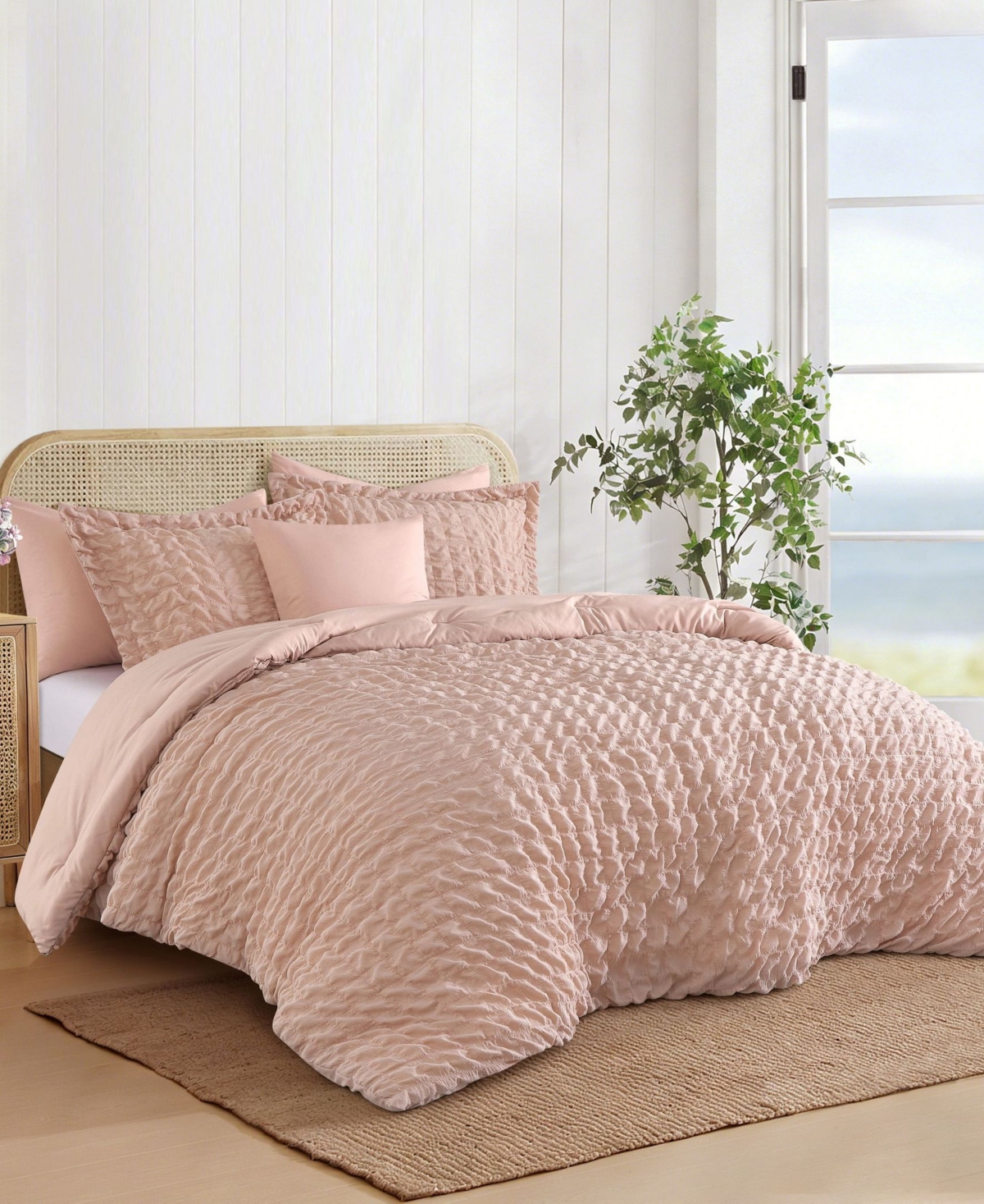 Stratford Park Danice Geometric -Piece Comforter Set