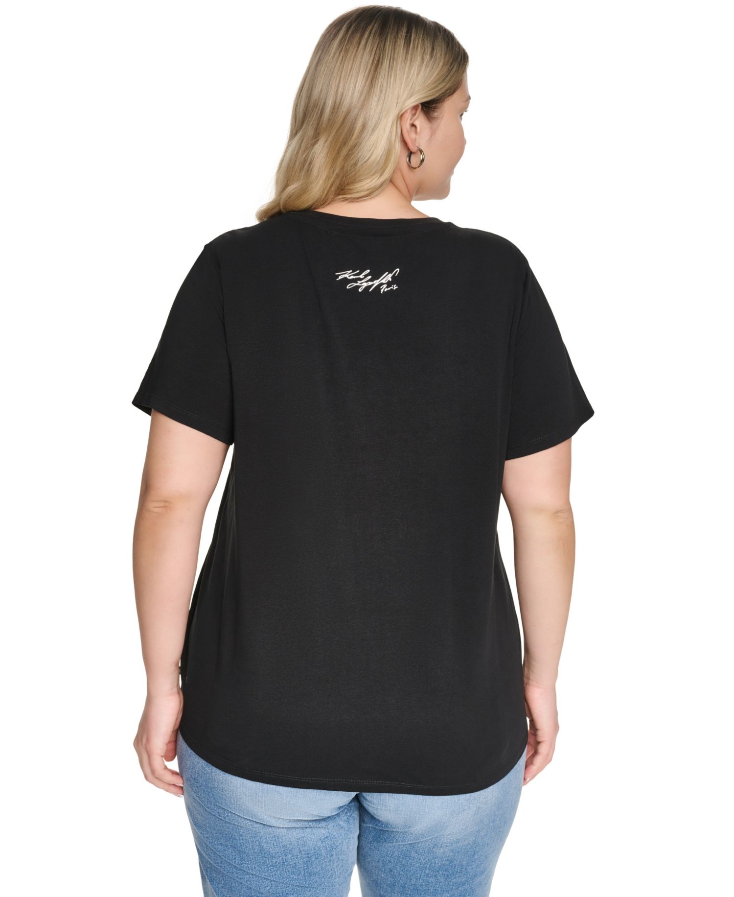 Plus Size Short-Sleeve T-Shirt