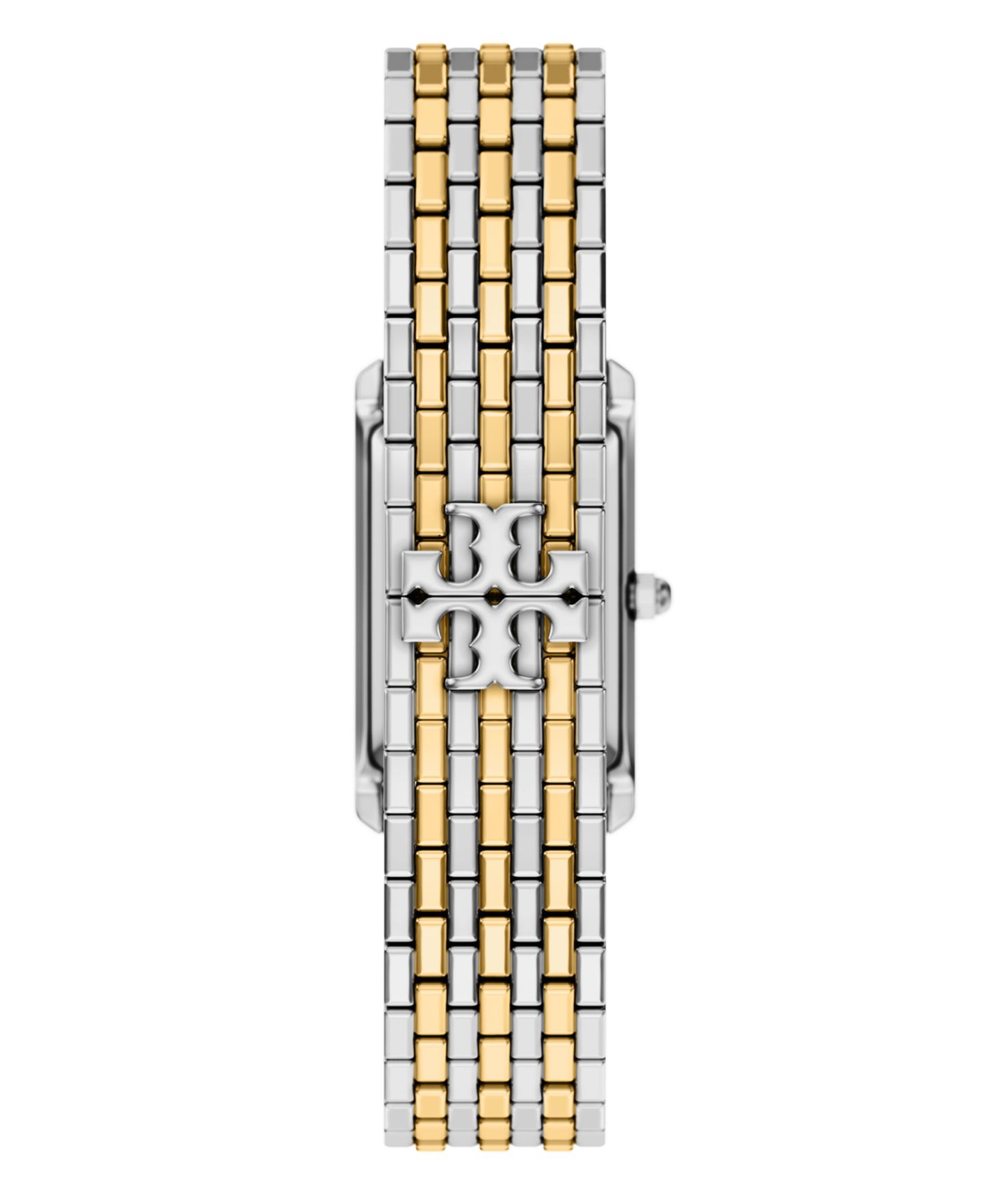 Женские часы Tory Burch Slim Eleanor с браслетом, двухцветные, 20 мм — фото 3