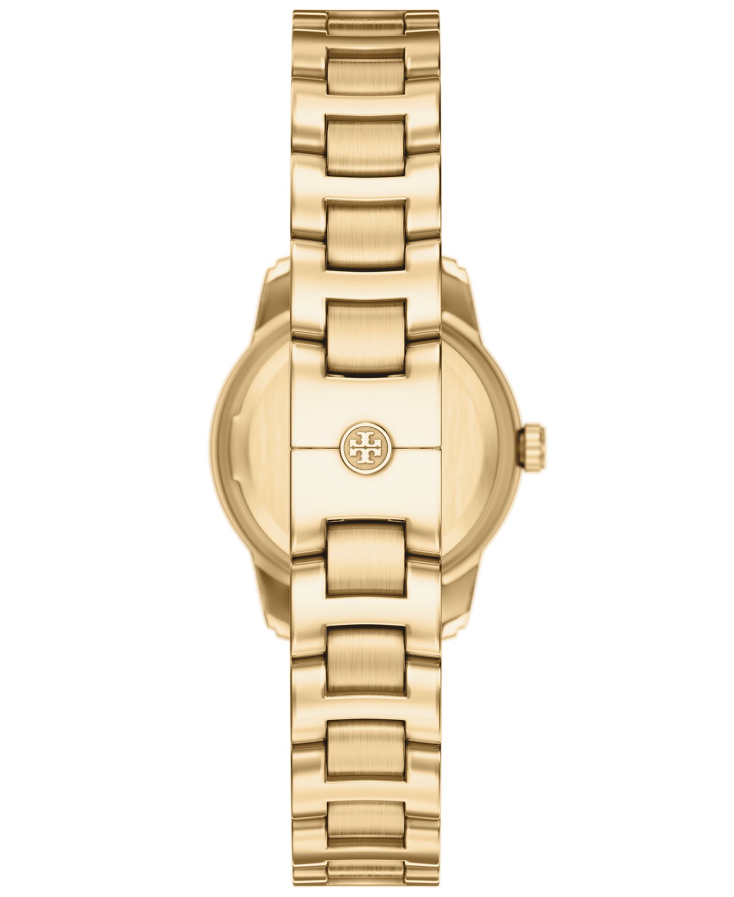 Женские часы Tory Burch Small Miller Gold-Tone Stainless Steel Watch 28mm — фото 3
