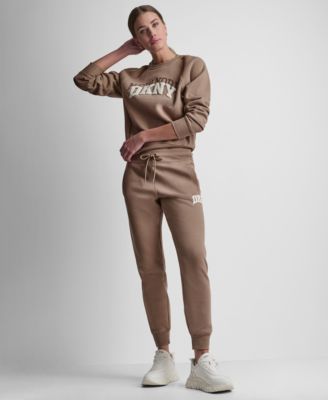Women's Varsity Puff Logo Fleece Set