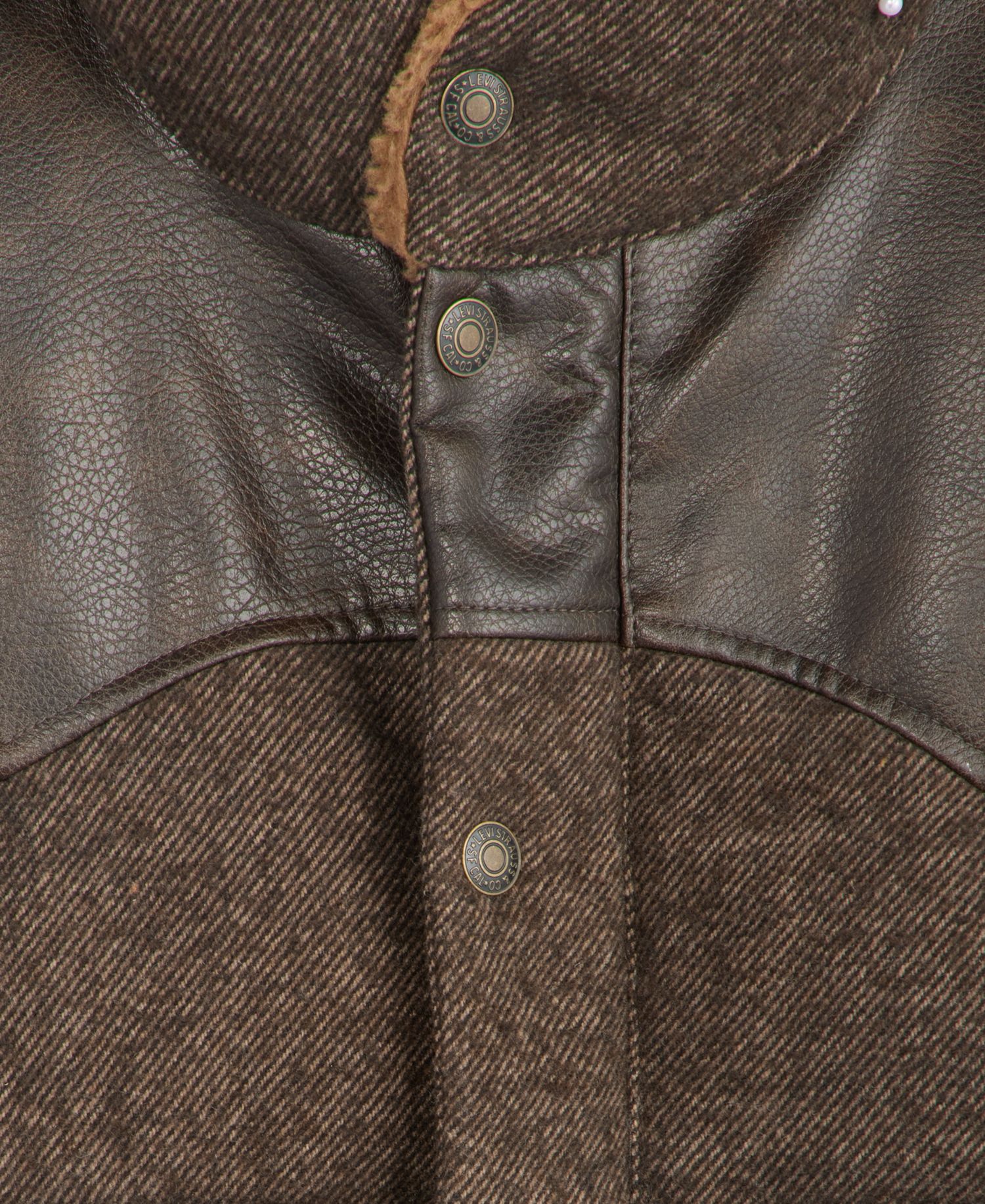 Men's Quilted Mixed-Media Rancher Jacket