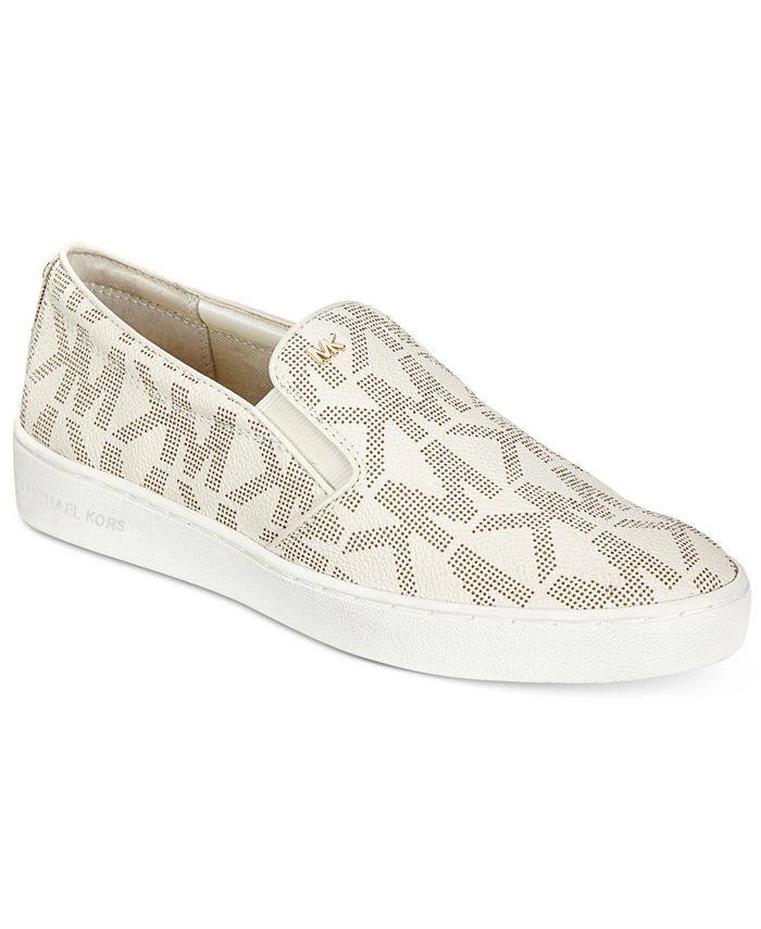 michael kors keaton slip on shoes