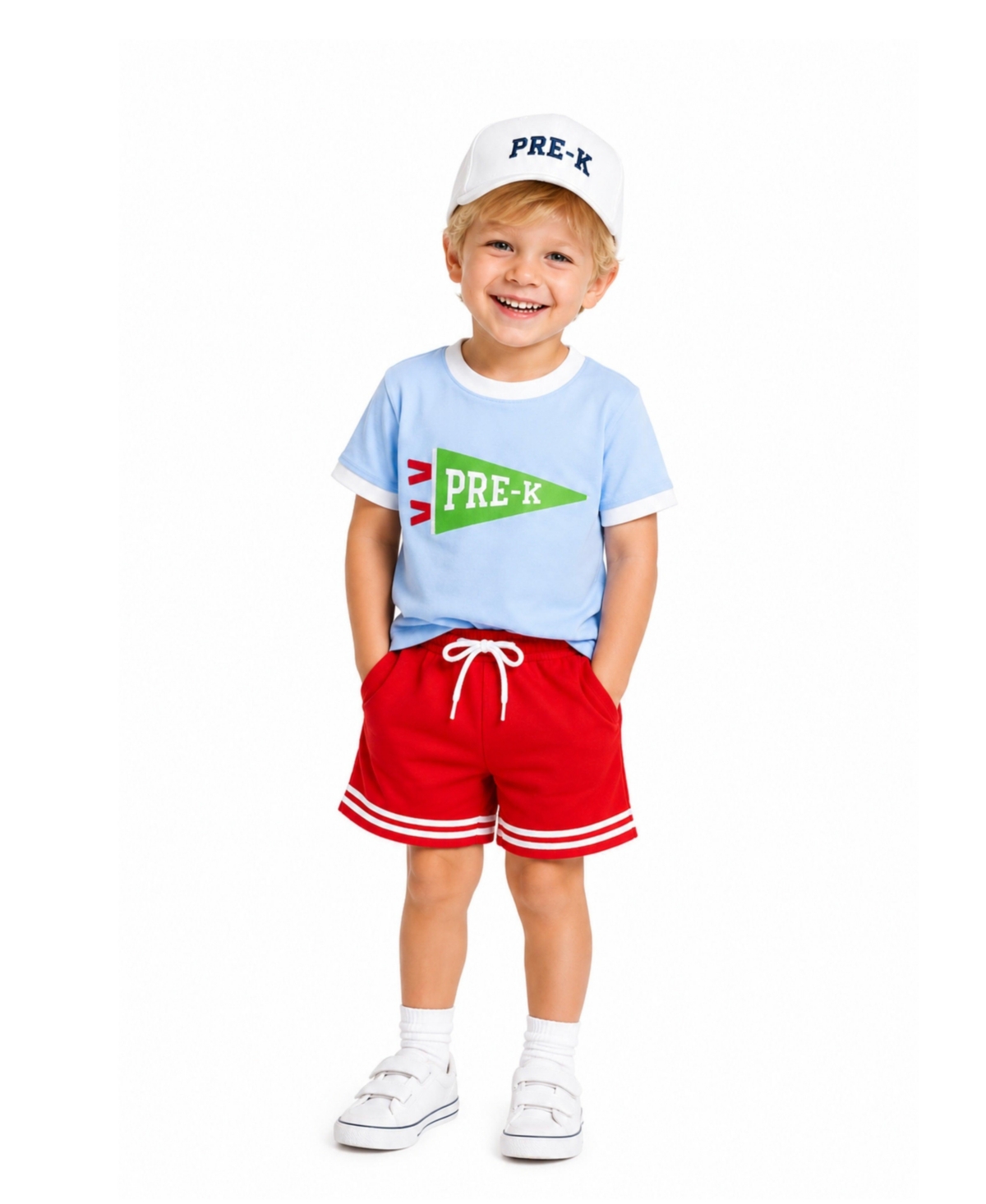 Bits and Bows Little/Big Unisex Back-to-School Pre-k Baseball Hat