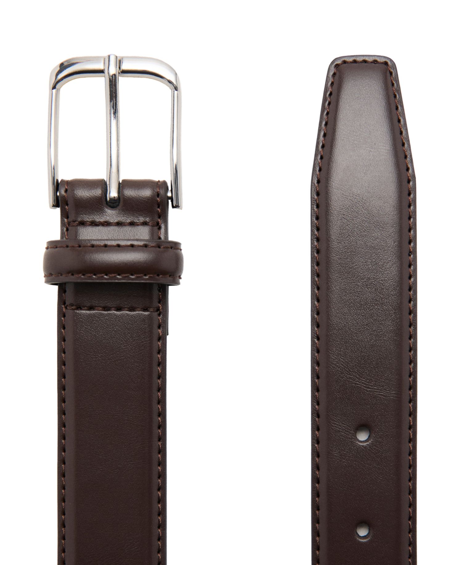 Men's Buckle Leather Belt