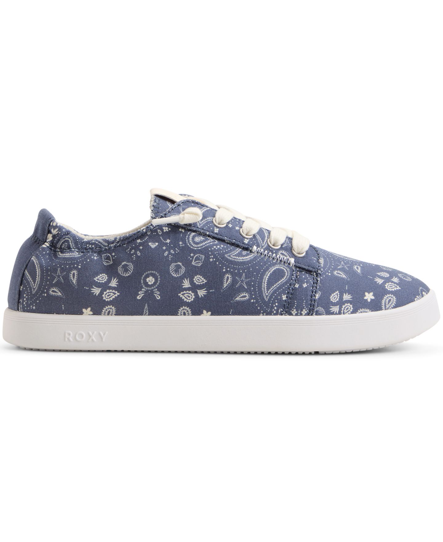 Женские кроссовки Roxy Mauka Lace-Up, цвет: Синий индиго — фото 2