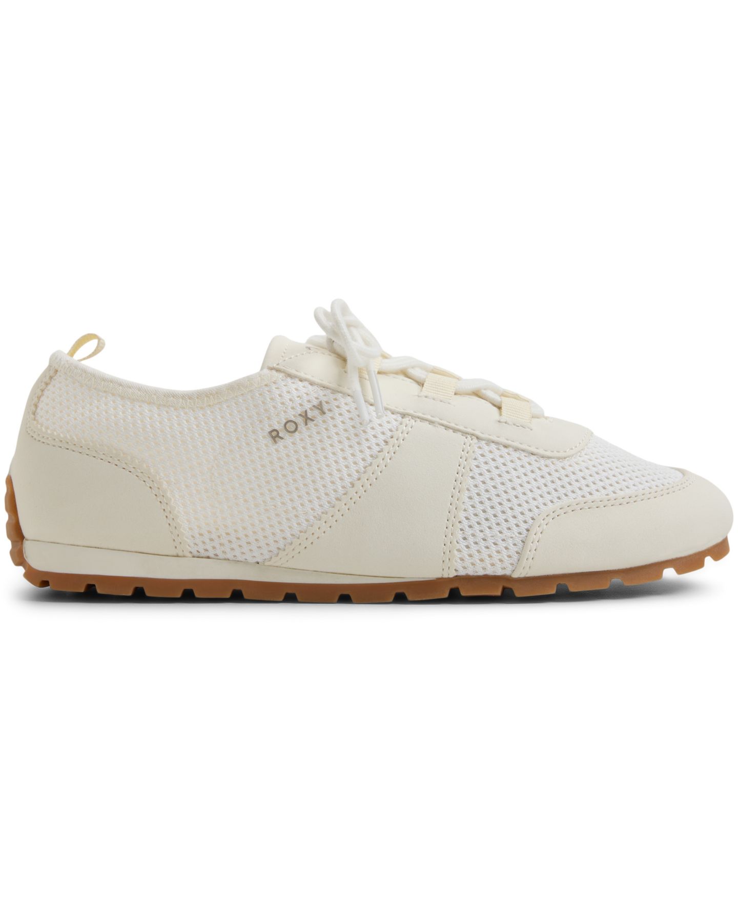 Женские кроссовки Roxy Kaia Lace-Up, цвет: Белый — фото 2