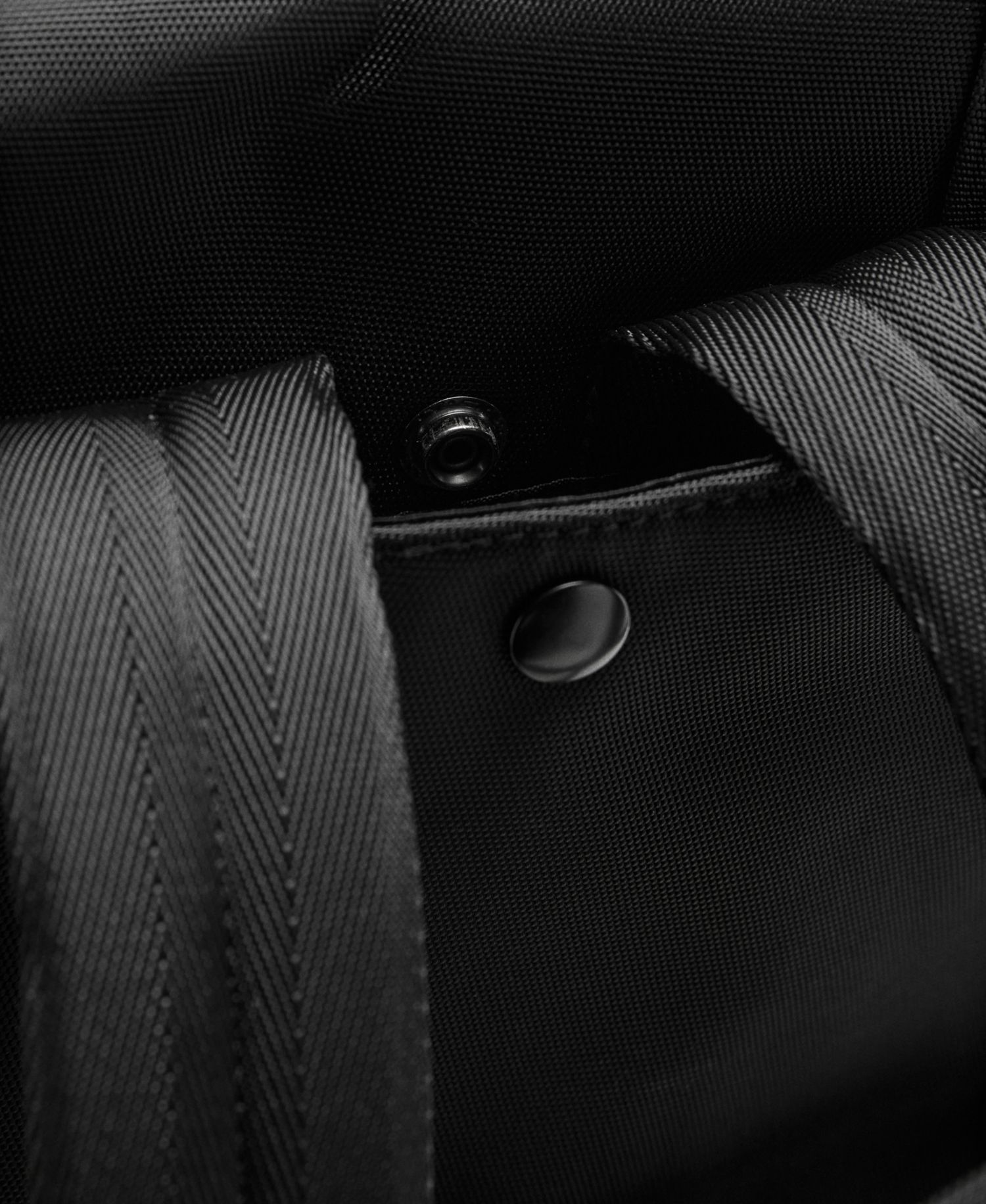 Men's Black Multi-Purpose Backpack