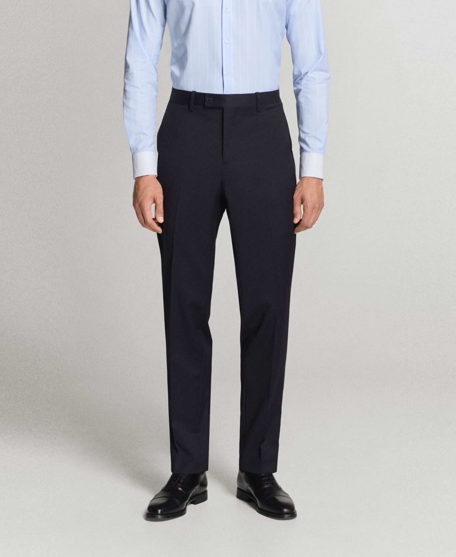 Men's Turin Wool Suit Pants