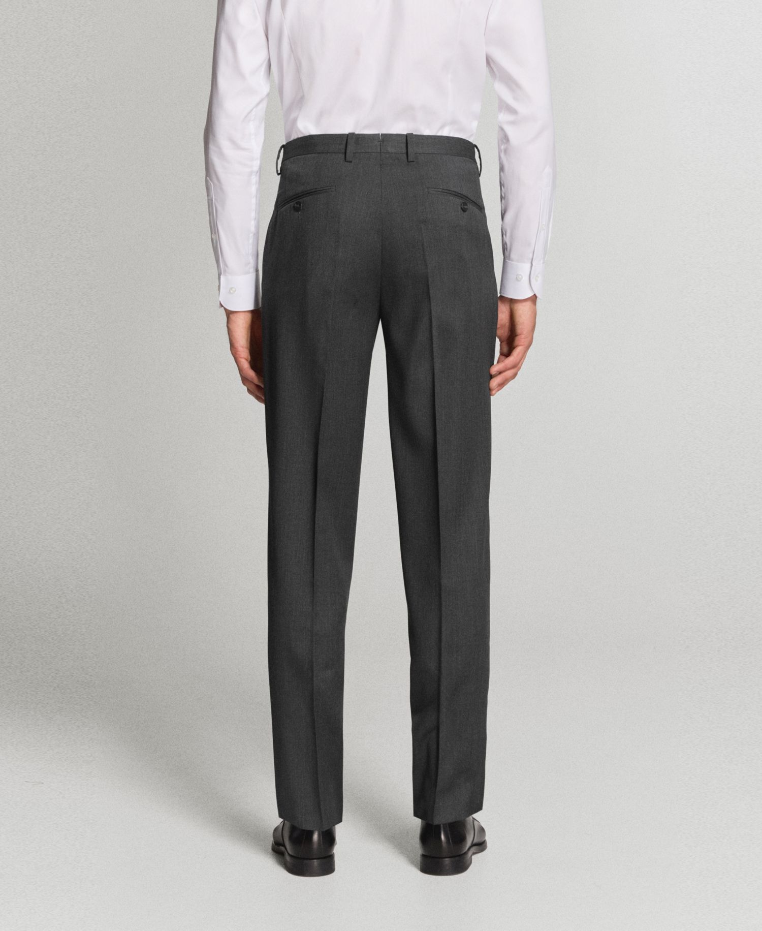 Men's Turin Wool Suit Pants