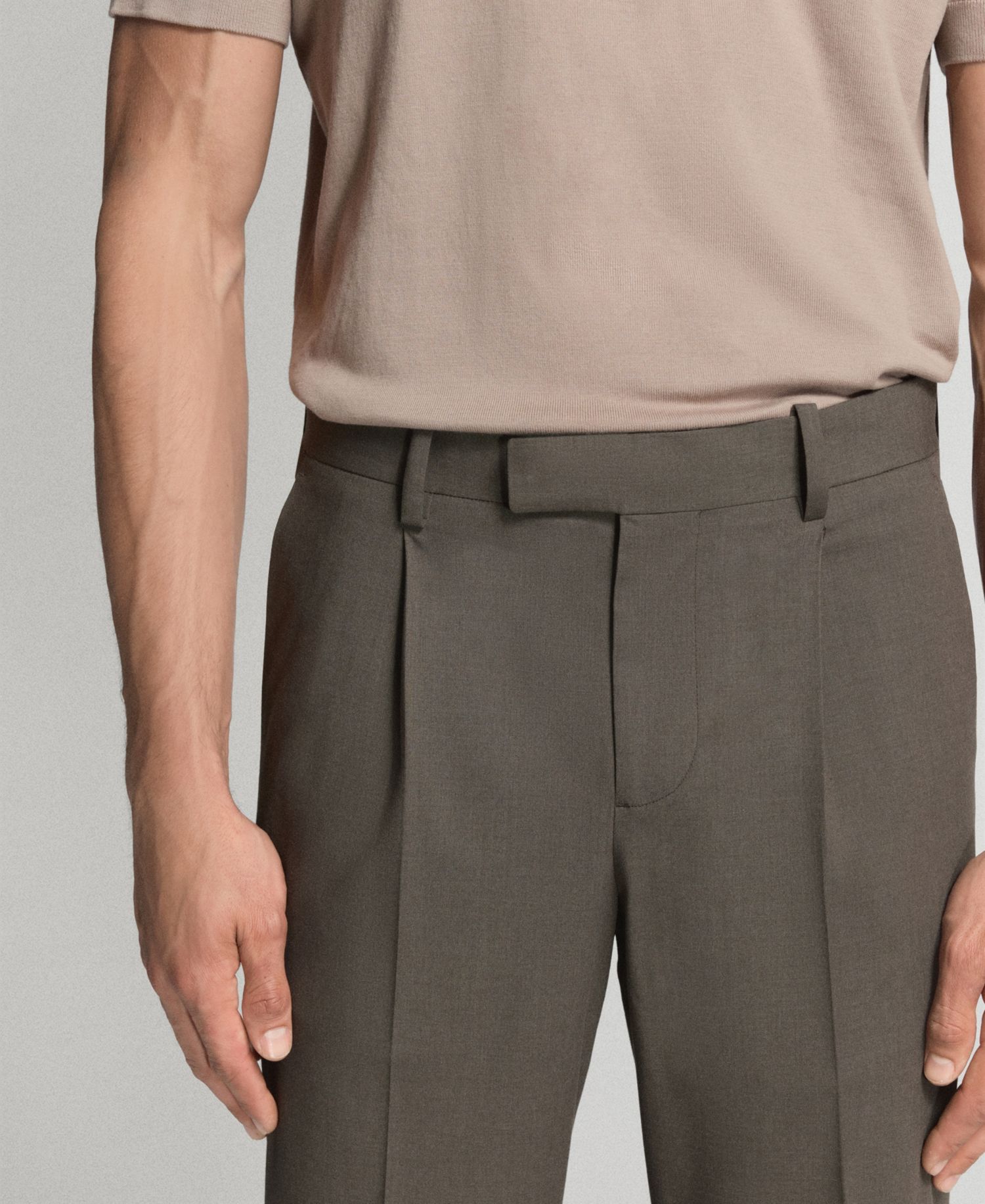 Men's Boston Regular-Fit Suit Pants