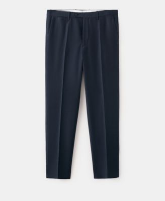 Men's Turin Wool Suit Pants