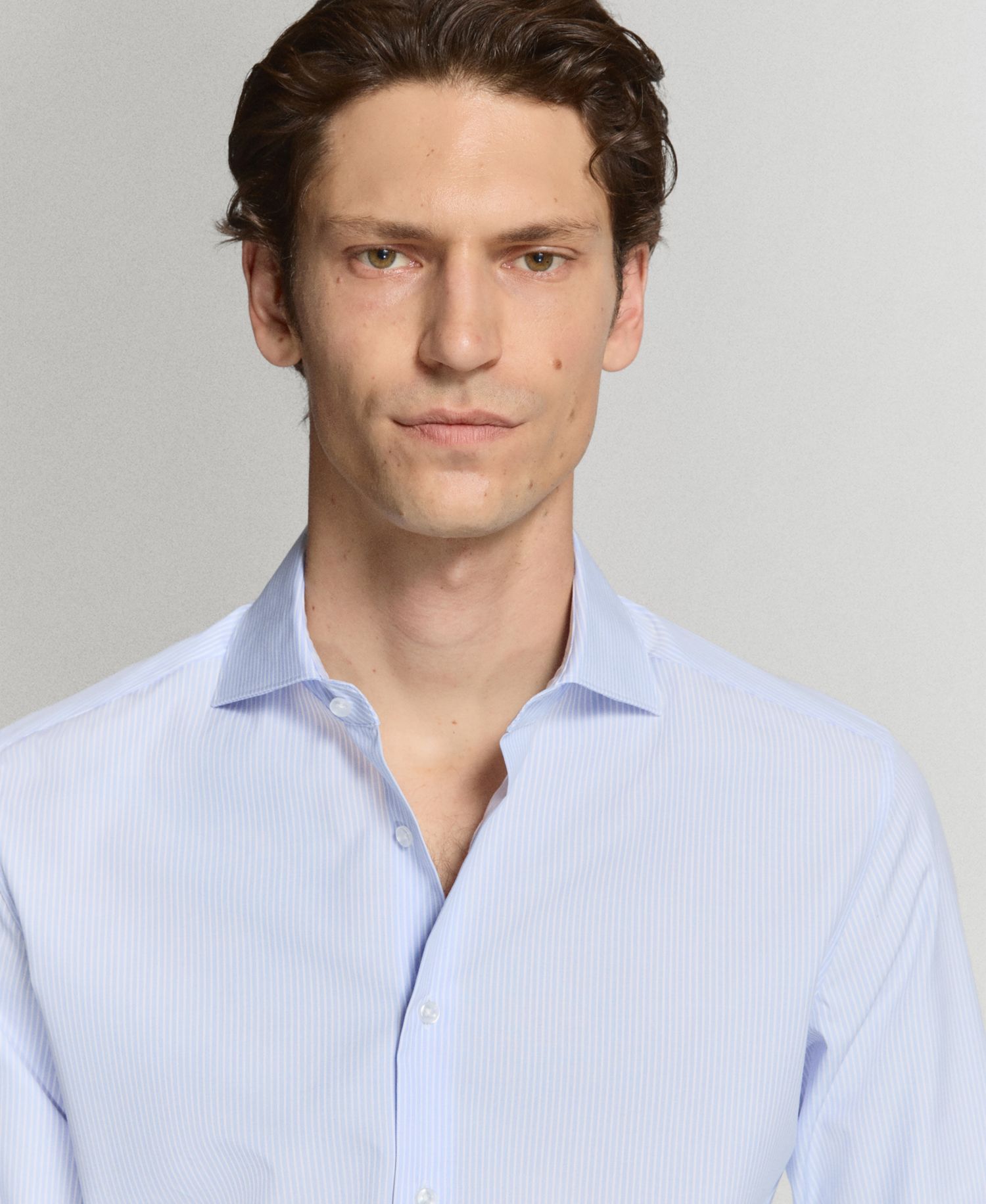 Men's Cotton Striped Shirt