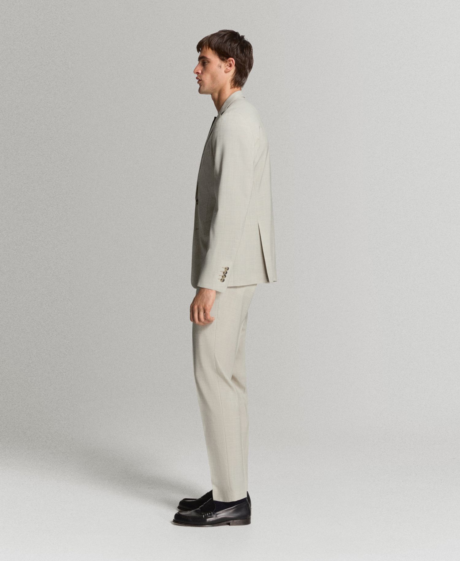 Men's Turin Wool Suit Pants