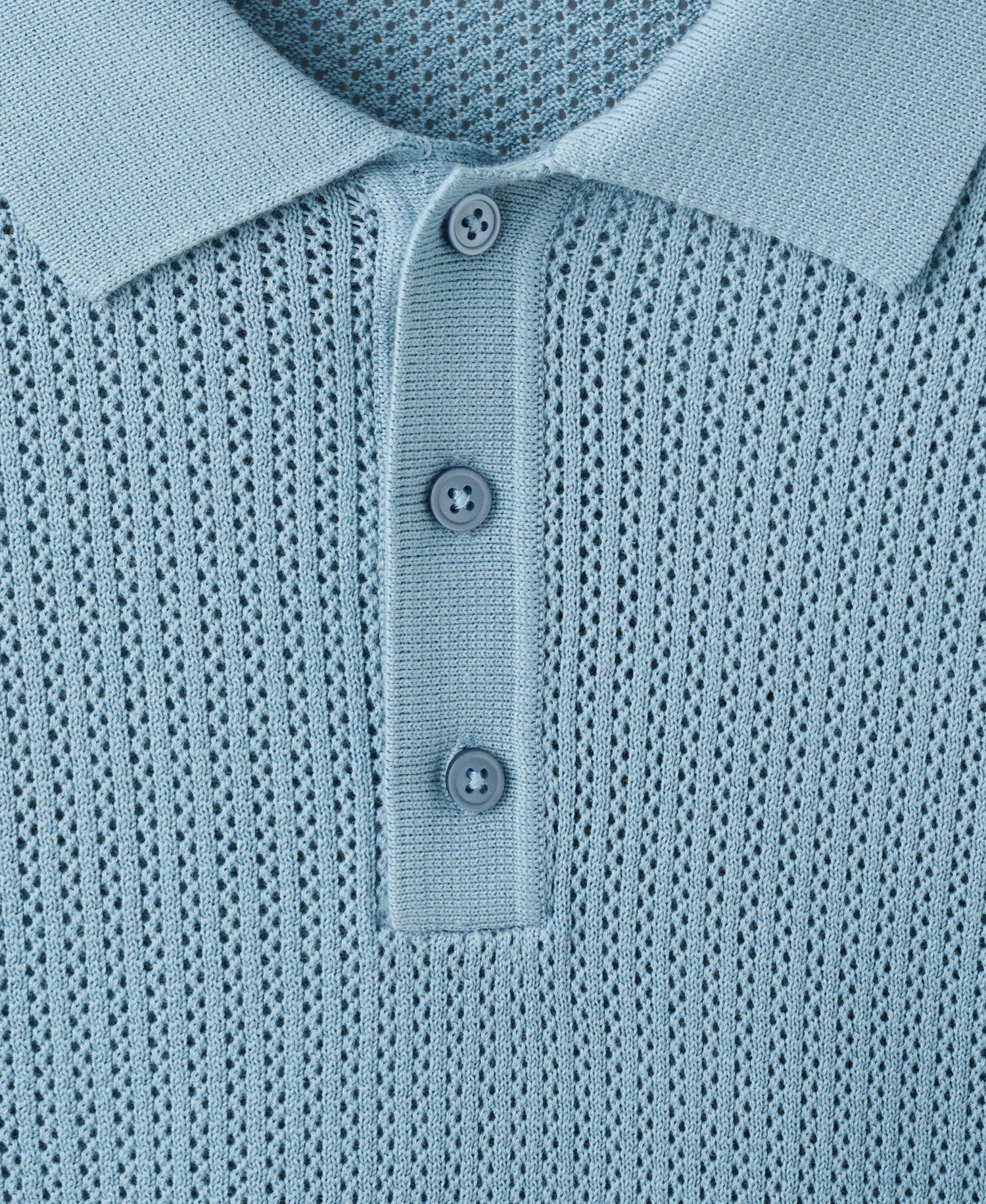 Men's Cotton Knitted Polo Shirt