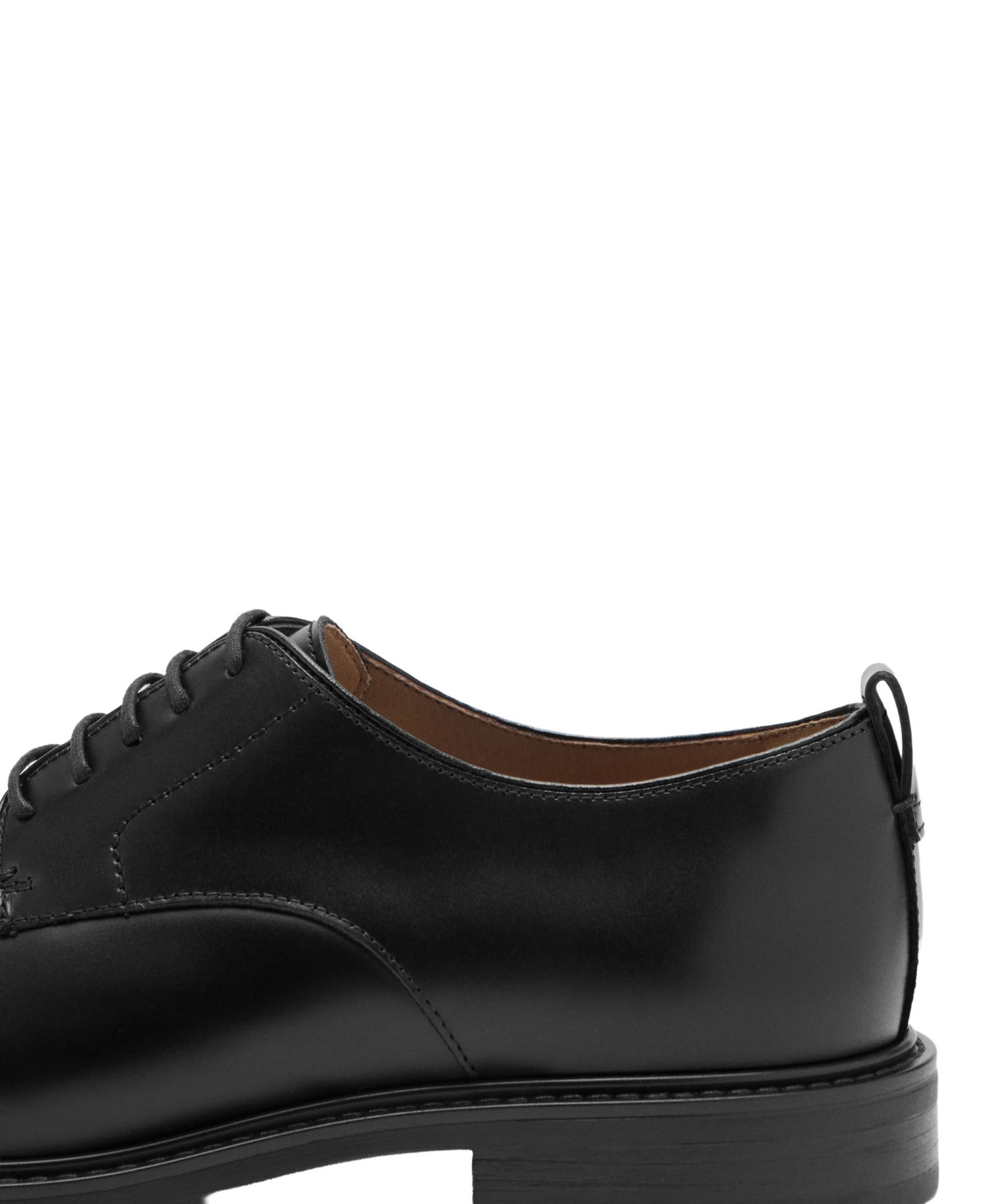 Men's Lace-Up Leather Shoes