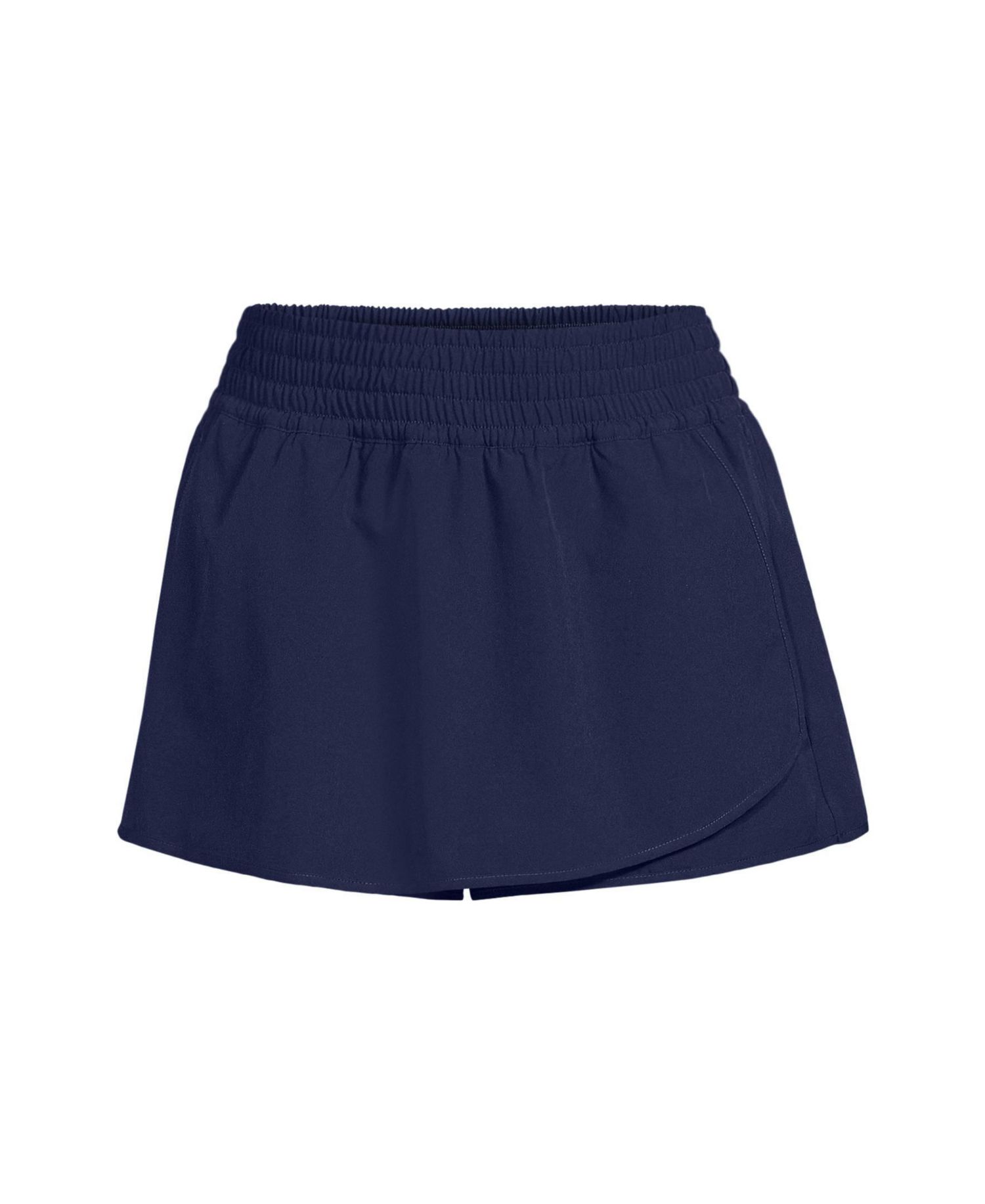 Plus Size Tulip Hem Swim Skort
