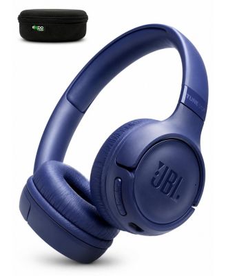 Tune 530BT 76-Hour Battery Wireless On-Ear Headphones With Case